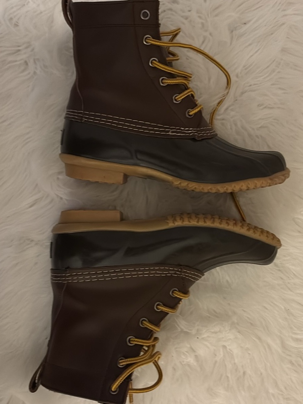 Bass Women's Harlequin Duck Boots - Picture 7 of 10